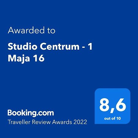 Studio Centrum - 1 Maja 16 Apartment Забже Екстериор снимка